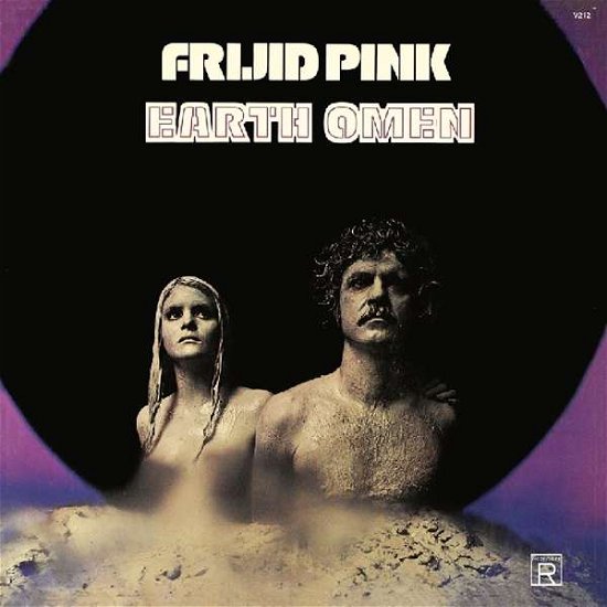 Cover for Frijid Pink · Earth Omen (LP) [High quality, Reissue edition] (2017)