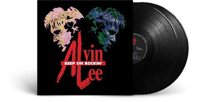 Cover for Alvin Lee · Keep on Rockin (LP) (2023)