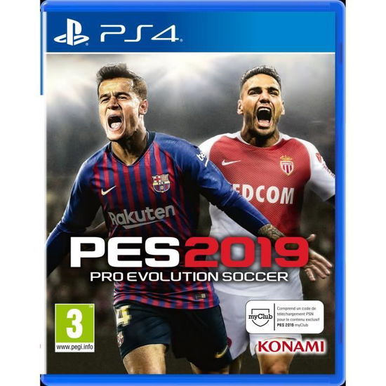 Cover for Ps4 · Pro Evolution Soccer 2019  FR PS4 (PC)