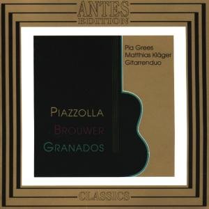 Works for Two Guitars / Valses Poeticos - Granados / Grees / Klager - Musiikki - ANTES EDITION - 4014513009715 - torstai 1. syyskuuta 1994