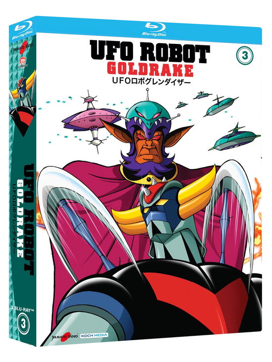 Cover for Anime Giapponesi · Ufo Robot Goldrake #03 (Blu-ray)