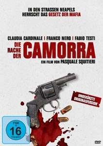 Cover for Franco Nero · Die Rache Der Camorra (DVD) (2016)