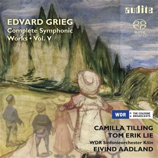 Symphonic Works, Vol. V Audite Klassisk - Aadland Eivind / Tilling / Lie / Wdr Sinfonieorch.Köln - Musik - DAN - 4022143926715 - 15 oktober 2015