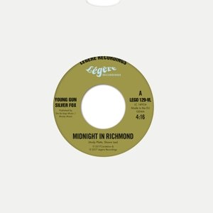 Cover for Young Gun Silver Fox · Midnight in Richmond / Lenny (7&quot;) [Limited edition] (2017)