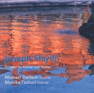 Cover for Haydn / Dartsch / Tschurl · Sonatas for Piano &amp; Violin (CD) (2012)