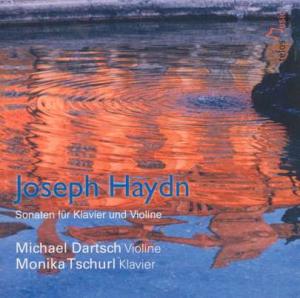 Sonatas for Piano & Violin - Haydn / Dartsch / Tschurl - Musik - TELOS - 4028524000715 - 29. maj 2012