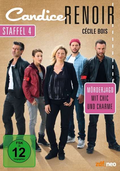 Candice Renoir-staffel 4 - Candice Renoir - Film - EDEL RECORDS - 4029759122715 - 6 oktober 2017