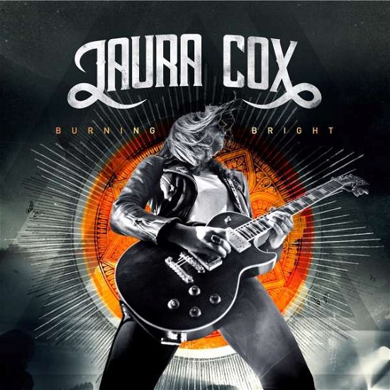 Cover for Laura Cox · Burning Bright (LP) (2022)
