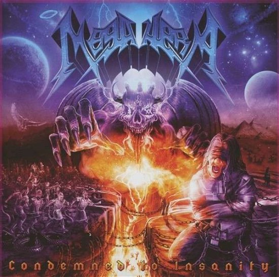 Cover for Megahera · Condemned to Insanity (CD) (2013)