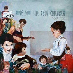 Cover for Nive &amp; the Deer Children · Feet First (LP) (2016)