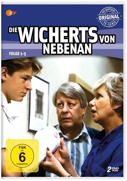 Die Wicherts Von Nebenan-folge 1-5 - Die Wicherts Von Nebenan - Filme -  - 4032989604715 - 31. Juli 2020