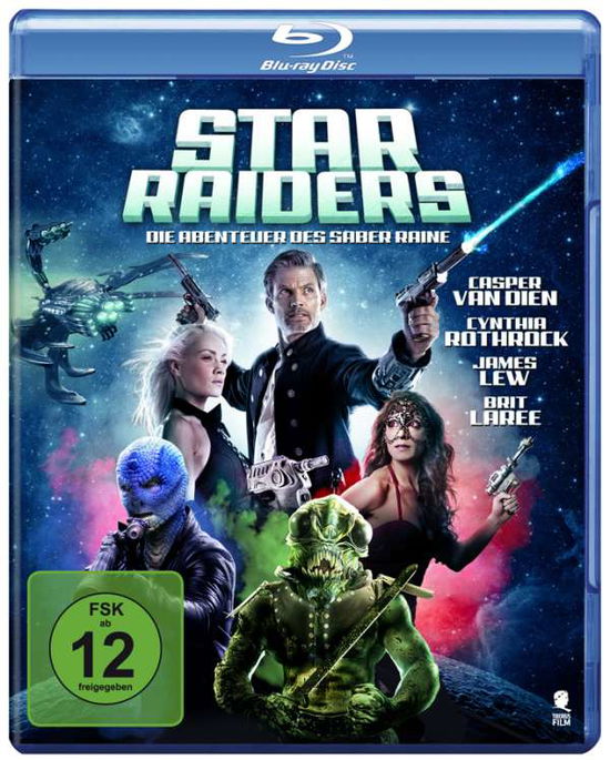 Cover for Mark Steven Grove · Star Raiders - Die Abenteuer des Saber Raine (Blu-ray) (2017)