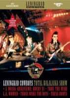 Cover for Aki Kaurismaeki · Leningrad Cowboys-total Balalaika Show (DVD) (2008)