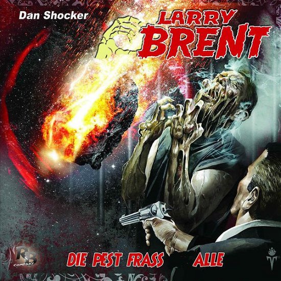 Cover for Larry Brent · Die Pest Frass Alle (15) (CD) (2014)