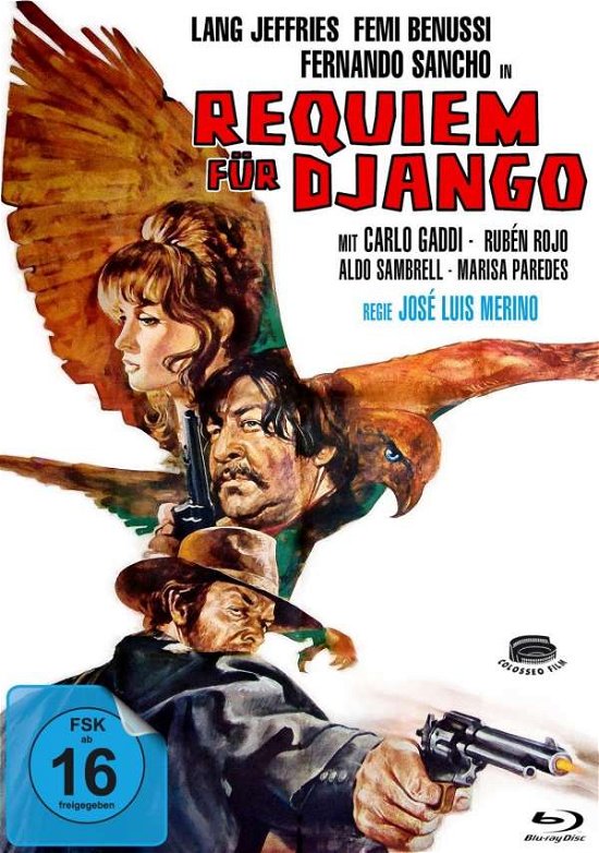 Cover for Eugenio Martin · Requiem für Django,BD+DVD.6416571 (Bog) [Special edition] (2016)