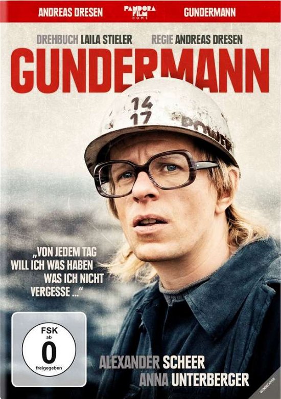 Cover for Andreas Dresen · Gundermann (DVD) (2019)