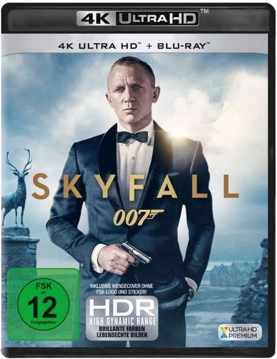 James Bond-skyfall - Keine Informationen - Film -  - 4045167015715 - 19. marts 2020