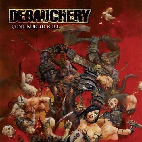 Cover for Debauchery · Continue to Kill -pd- (LP) [Picture Disc, Limited edition] (2008)
