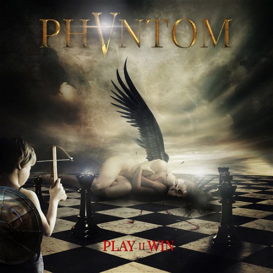 Cover for Phantom 5 · Play to Win (LP) [Limited edition] (2017)