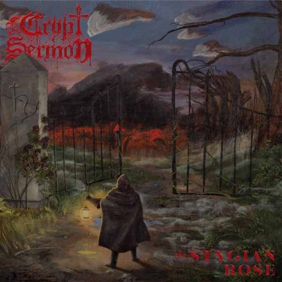 Cover for Crypt Sermon · The Stygian Rose (LP) (2024)
