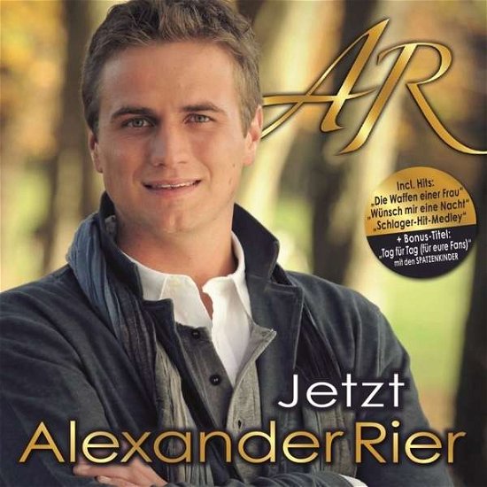 Cover for Alexander Rier · Jetzt (CD) (2020)