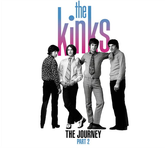 The Journey - Part 2 (Anthology) - The Kinks - Musiikki - BMG - 4050538897715 - perjantai 17. marraskuuta 2023