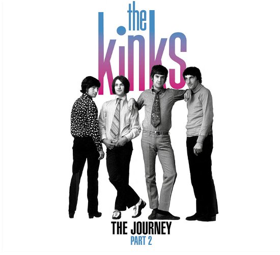 Cover for The Kinks · The Journey - Part 2 (Anthology) (CD) (2023)