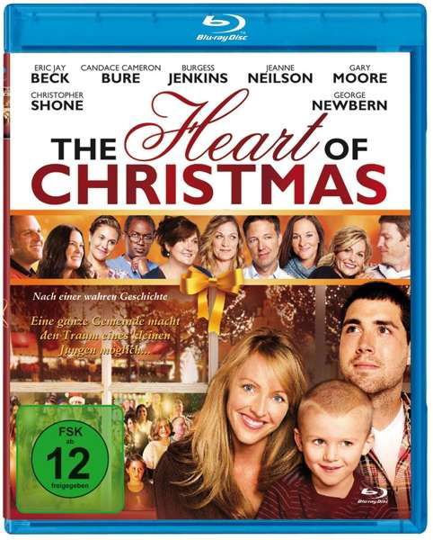 Cover for Beck / Bure / Jenkins / Various · The Heart of Christmas (Blu-ray) (2017)