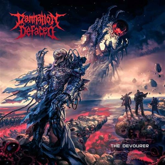 Cover for Damnation Defaced · The Devourer (CD) (2023)