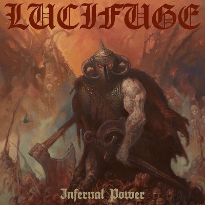 Cover for Lucifuge · Infernal Power (LP) (2021)