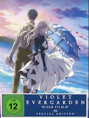 Cover for Violet Evergarden: Der Film BD (Blu-ray) [Limited Special edition] (2022)