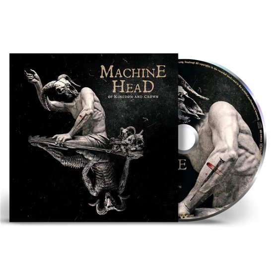 Cover for Machine Head · Of Kingdom &amp; Crown (Red Vinyl) (LP) (2022)