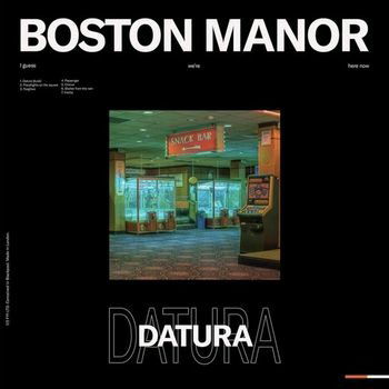 Cover for Boston Manor · Datura (Black in sleeve) (LP) (2022)