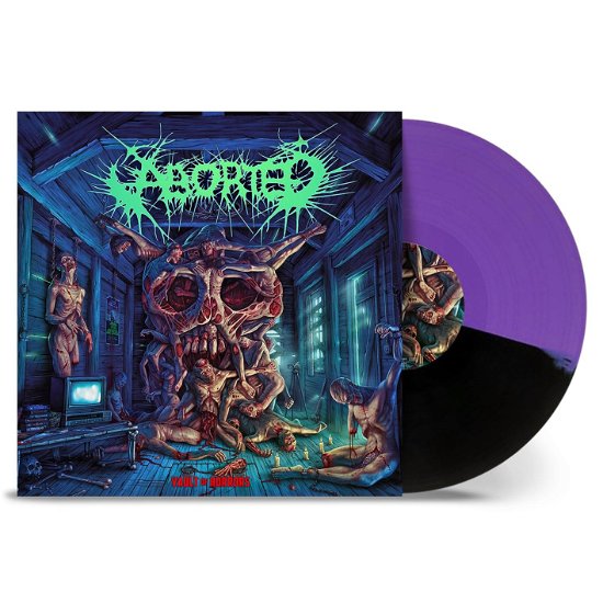Cover for Aborted · Vault Of Horrors (LP) (2024)