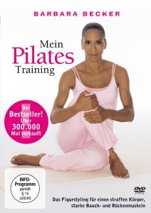 Cover for Becker,barbara / Krodel,tanja · Barbara Becker-mein Pilates Training (DVD) (2012)