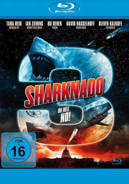 Cover for David Hasselhoff / Tara Reid / Ian Ziering · Sharknado 3-oh Hell No! (Blu-Ray) (2015)