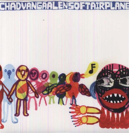 Cover for Chad Vangaalen · Soft Airplane (12&quot;) [Bonus Tracks edition] (2011)