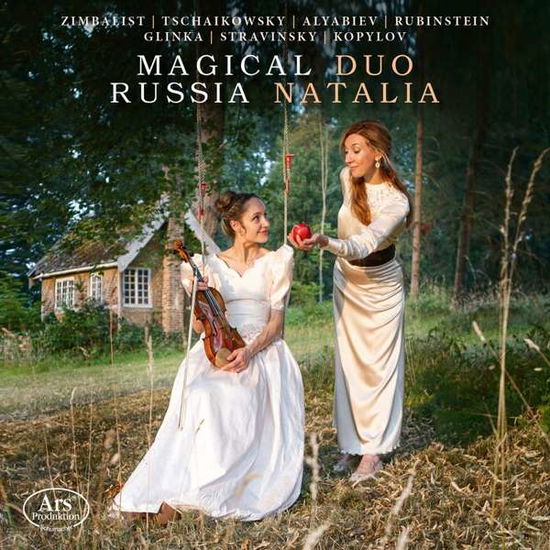 Cover for Duo Natalia · Magical Russia: Rimsky-Korsakov / Tchaikovsky (CD) (2020)