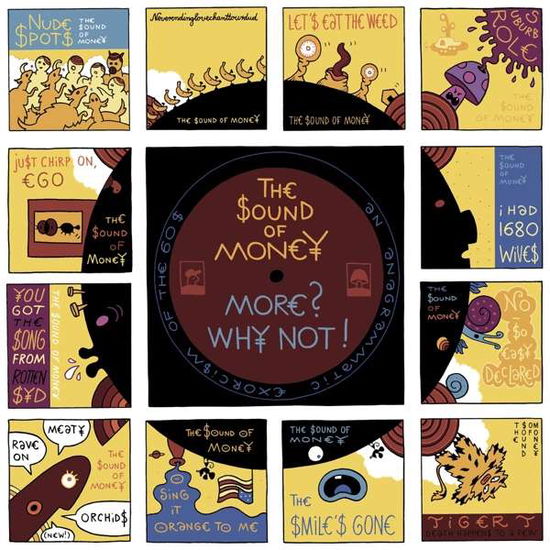 Sound of Money the · More Why Not (LP) (2017)