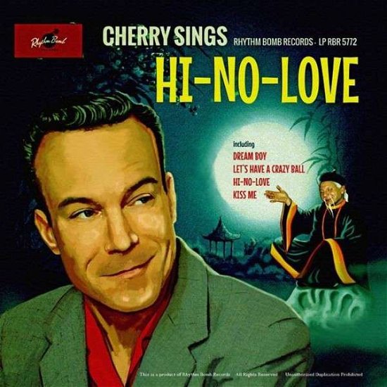 Cover for Cherry Casino · Hi-no-love (CD) (2014)