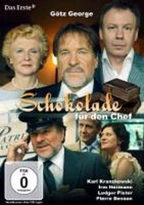 Cover for Schokolade F (DVD) (2019)