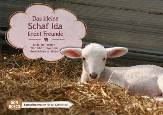 Cover for Wieber · Foto-Kamishibai Bildkartenset Das kleine Schaf Ida findet Freunde (Toys)