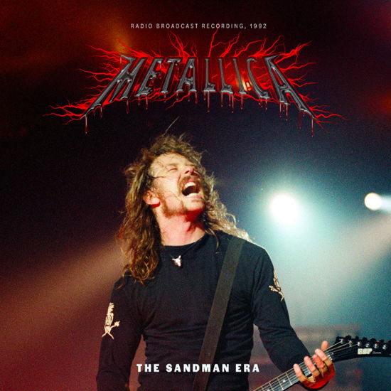 The Sandman Era (Limited Red Vinyl) - Metallica - Musiikki - LASER MEDIA - 4262428980715 - perjantai 8. joulukuuta 2023