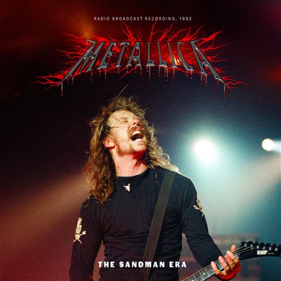 Cover for Metallica · The Sandman Era (Ltd Red Vinyl) (LP) (2023)