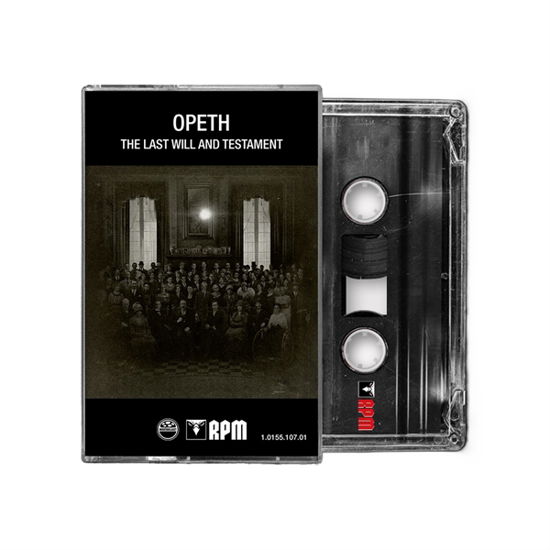 Cover for Opeth · The Last Will And Testament (Kaseta) (2024)