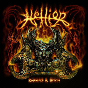 Cover for Hellion · Karma's a Bitch (CD) [Japan Import edition] (2014)