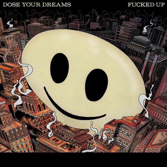 Cover for Fucked Up · Dose Your Dreams (CD) [Japan Import edition] (2018)
