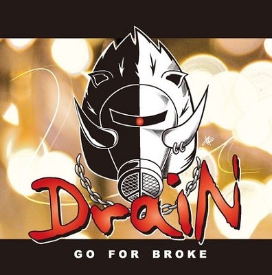 Cover for Drain · Go for Broke (CD) [Japan Import edition] (2019)