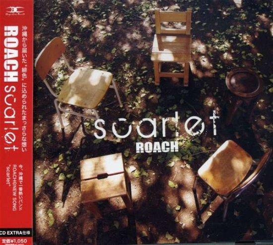 Cover for Roach · Scarlet (CD) [Japan Import edition] (2007)