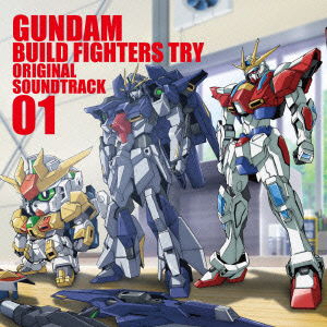 Cover for Hayashi Yuki.tachibana Asa · Gundam Build Fighters Try Original Soundtrack 01 (CD) [Japan Import edition] (2014)